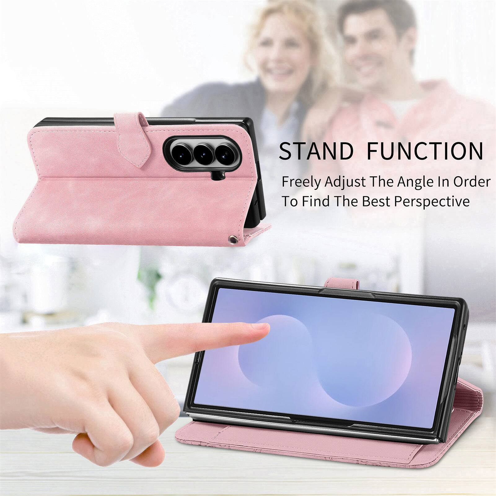 STAND FUNCTION  
Freely Adjust The Angle In Order To Find The Best Perspective