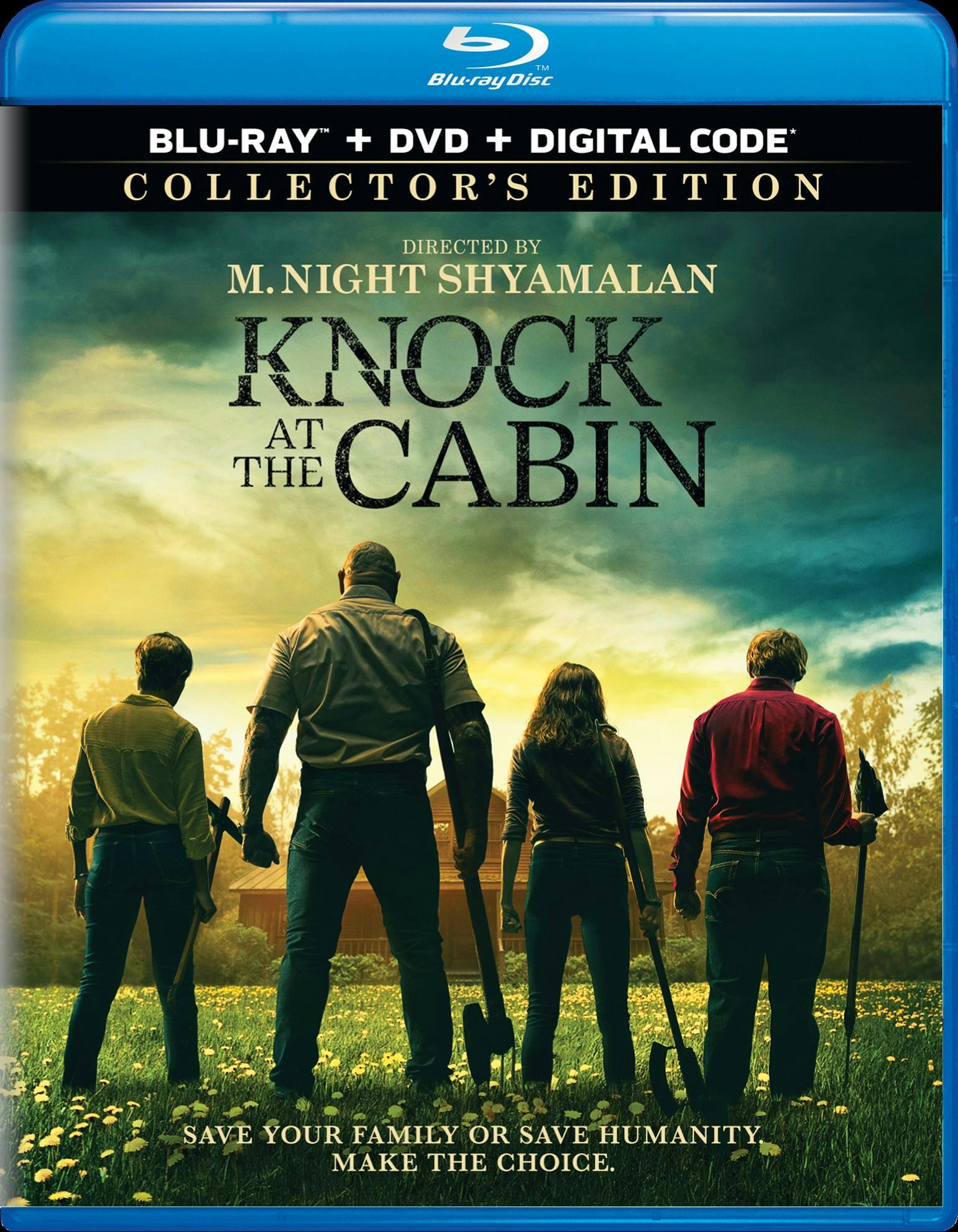 Knock at the Cabin (with DVD) [Blu-ray] [Standard]
