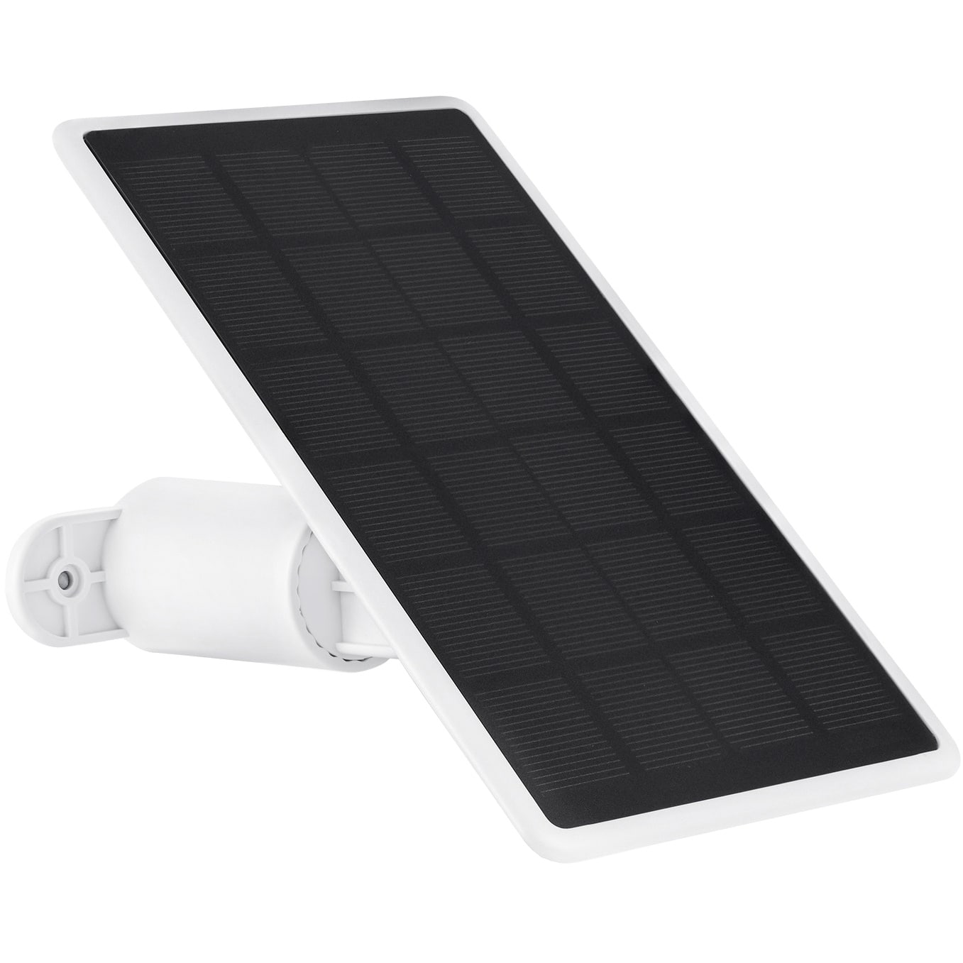Front. Wasserstein - Mountable Solar Panel for Google Nest Doorbell (battery) - White.