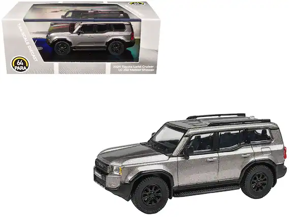 1:64 SCALE DIECAST
64 PARA
2024 Toyota Land Cruiser LC 250 Meteor Shower