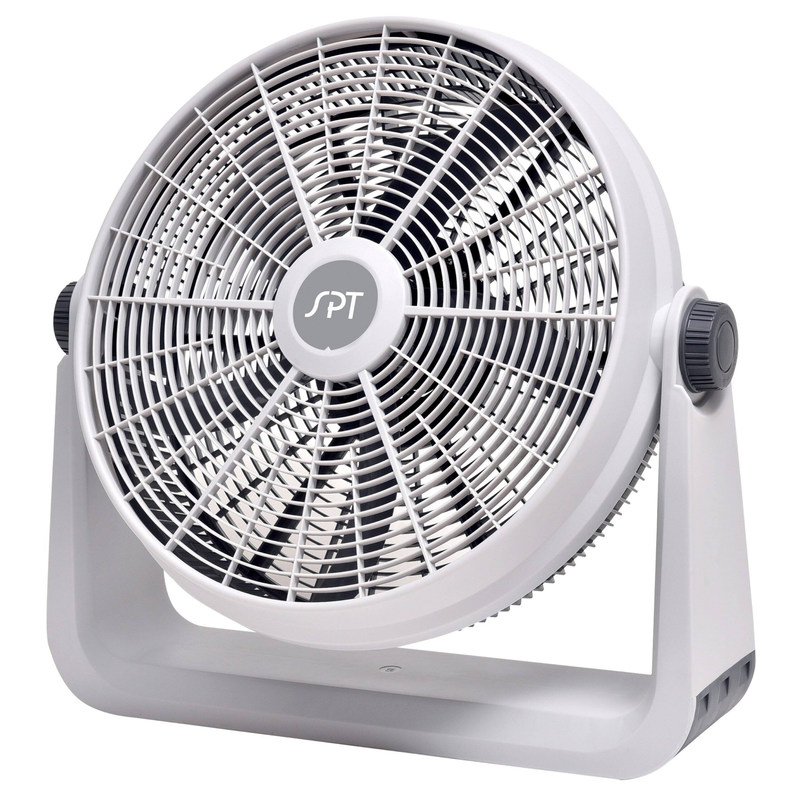 Angle. SPT - SF-2001 3-Speed Turbo Air Circulator.