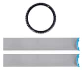SMALL ROUND FLEX BRACKET - 4.5" Round Flex Bracket for Select Sonance Speakers (10-Pack) - Black