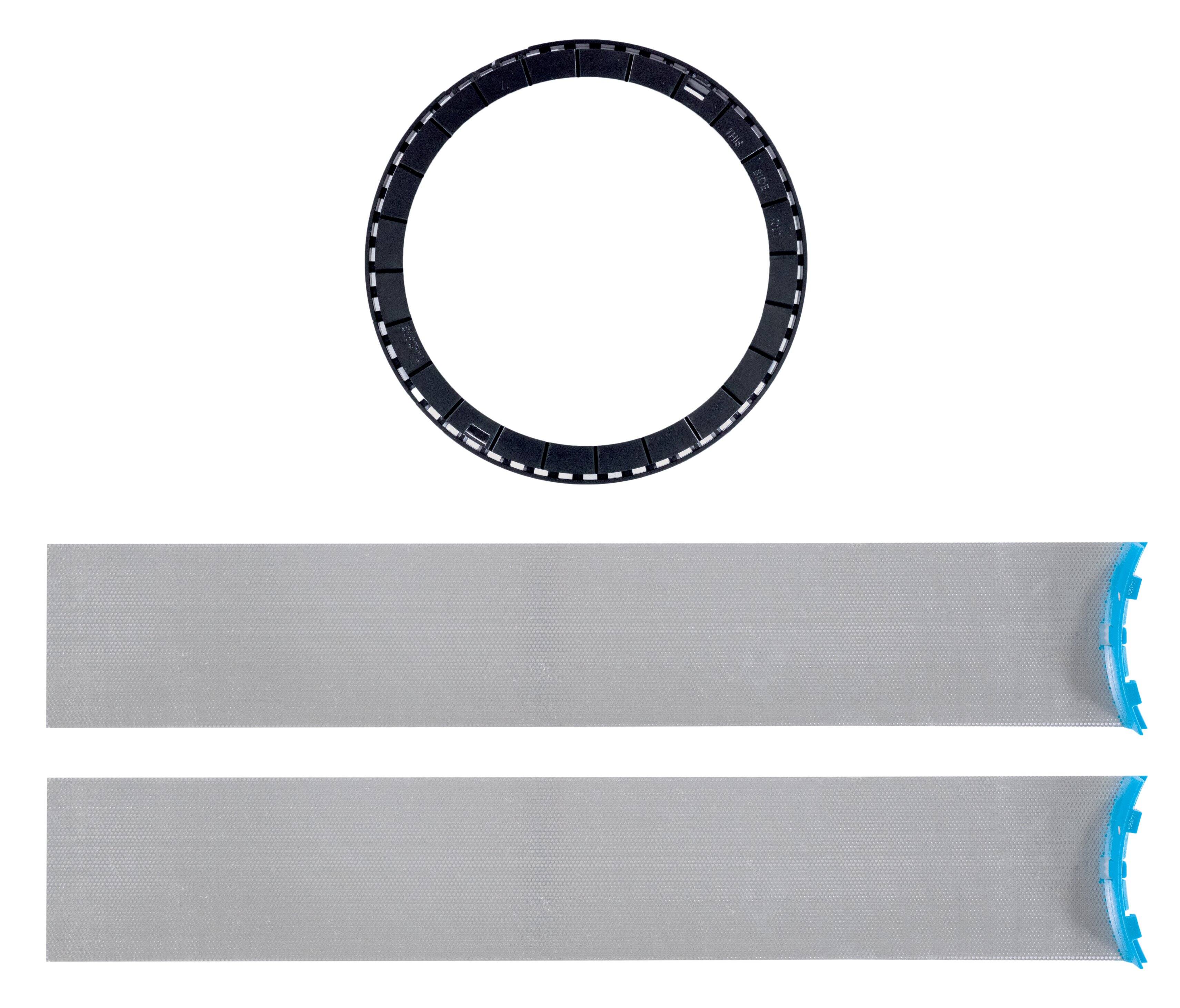 SMALL ROUND FLEX BRACKET - 4.5" Round Flex Bracket for Select Sonance Speakers (10-Pack) - Black