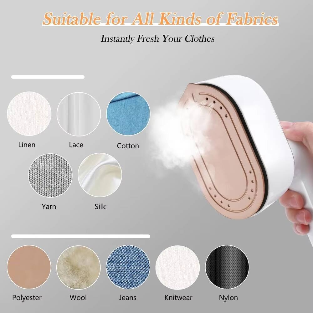 Suitable for All Kinds of Fabrics  
Instantly Fresh Your Clothes  

- Linen  
- Lace  
- Cotton  
- Yarn  
- Silk  
- Polyester  
- Wool  
- Jeans  
- Knitwear  
- Nylon