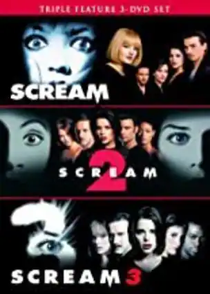 Front. Scream Triple Feature - DVD.