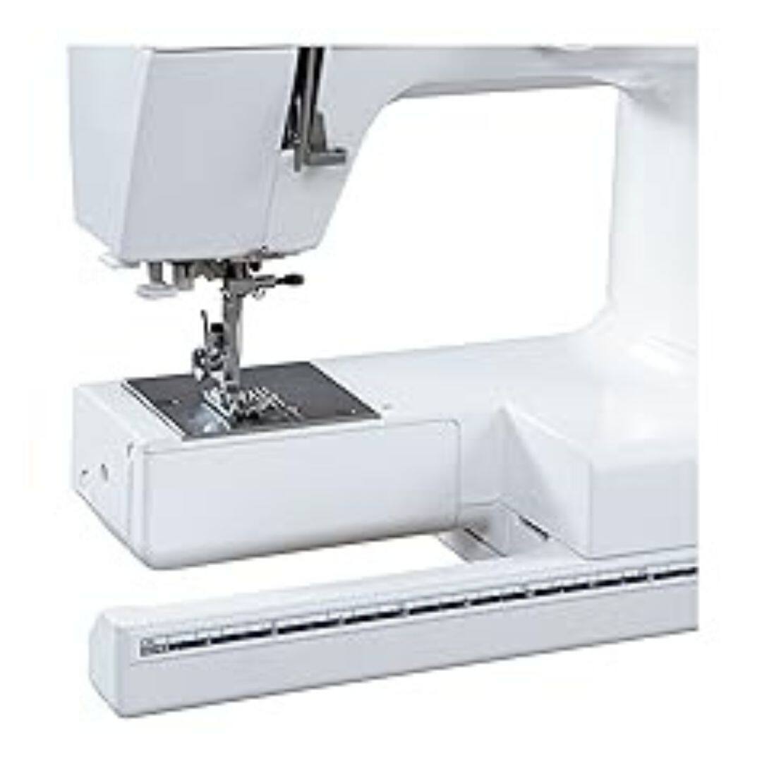 Back. Janome - Janome HD1000 Heavy-Duty Sewing Machine with 14 Built-In Stitches - White.