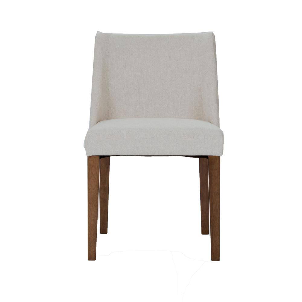 Alt View 1. Liberty Furniture Industries - Space Savers Nido Chair - Light Tan (RTA) in Satin Walnut - Brown.