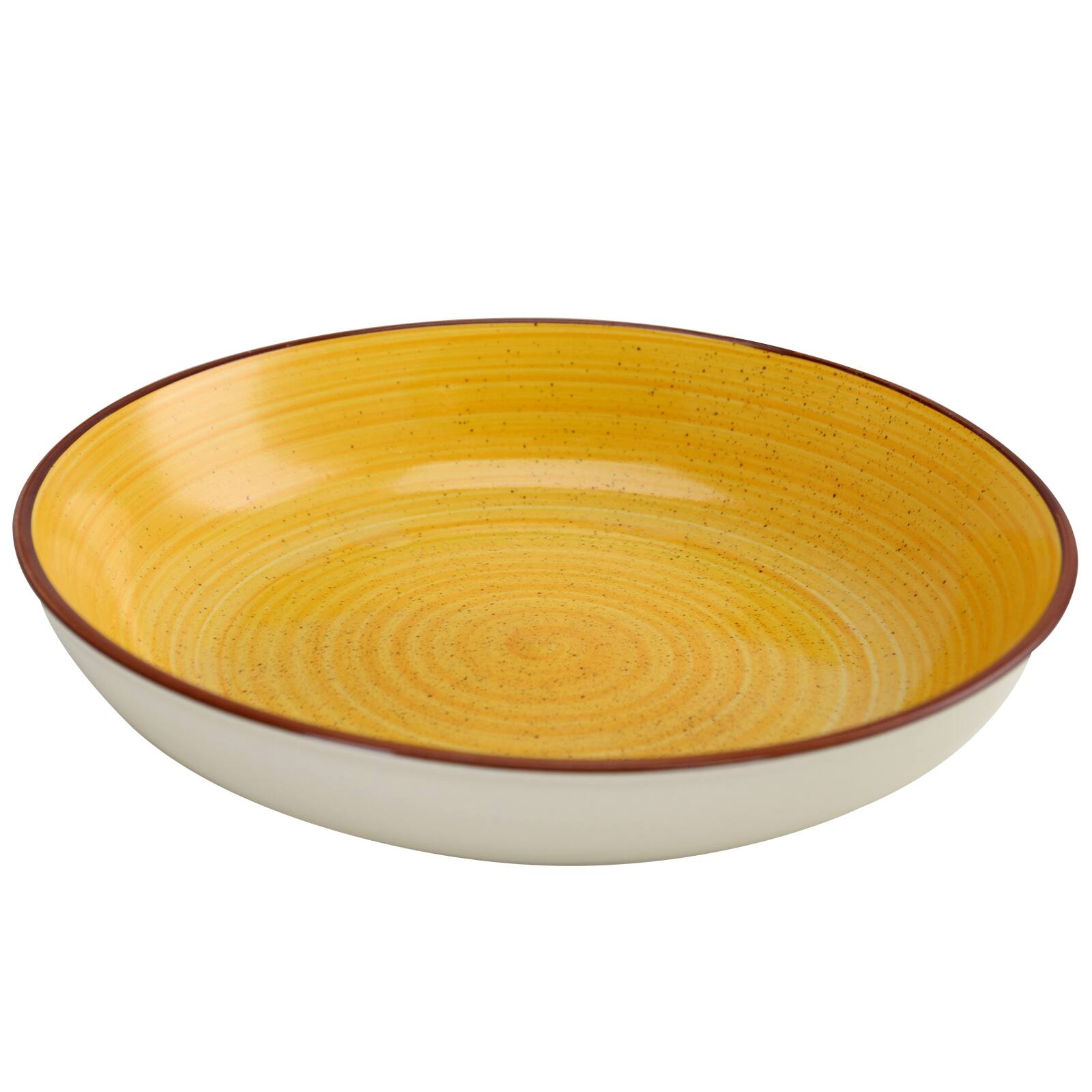 Alt View 9. Gibson - Gibson Color Speckle Bowl, Set of 4 - Assorted.