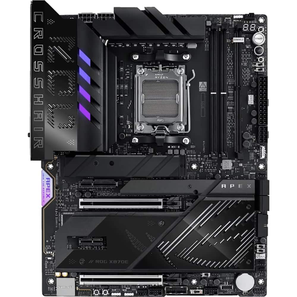 ASUS - ROG Crosshair X870E Apex ATX Motherboard ROGCROSSHAIRX870EAPE