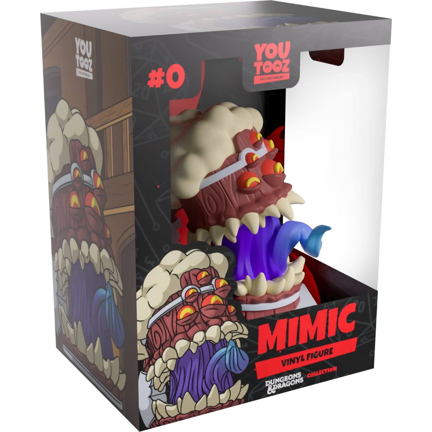 YOU TOOZ - 20 #0 YOU TOOZ - COLLECTIBLES MIMIC FIGURE VINYL COLLECTION DUNGEONS & DRAGONS
