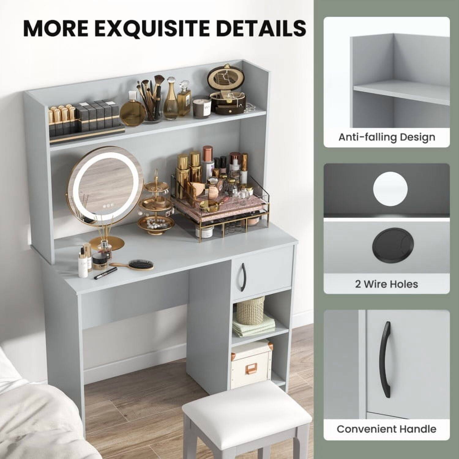 MORE EXQUISITE DETAILS

- Anti-falling Design
- 2 Wire Holes
- Convenient Handle