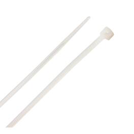 HomePlus - Home Plus 4 in. L White Cable Tie 100 pk