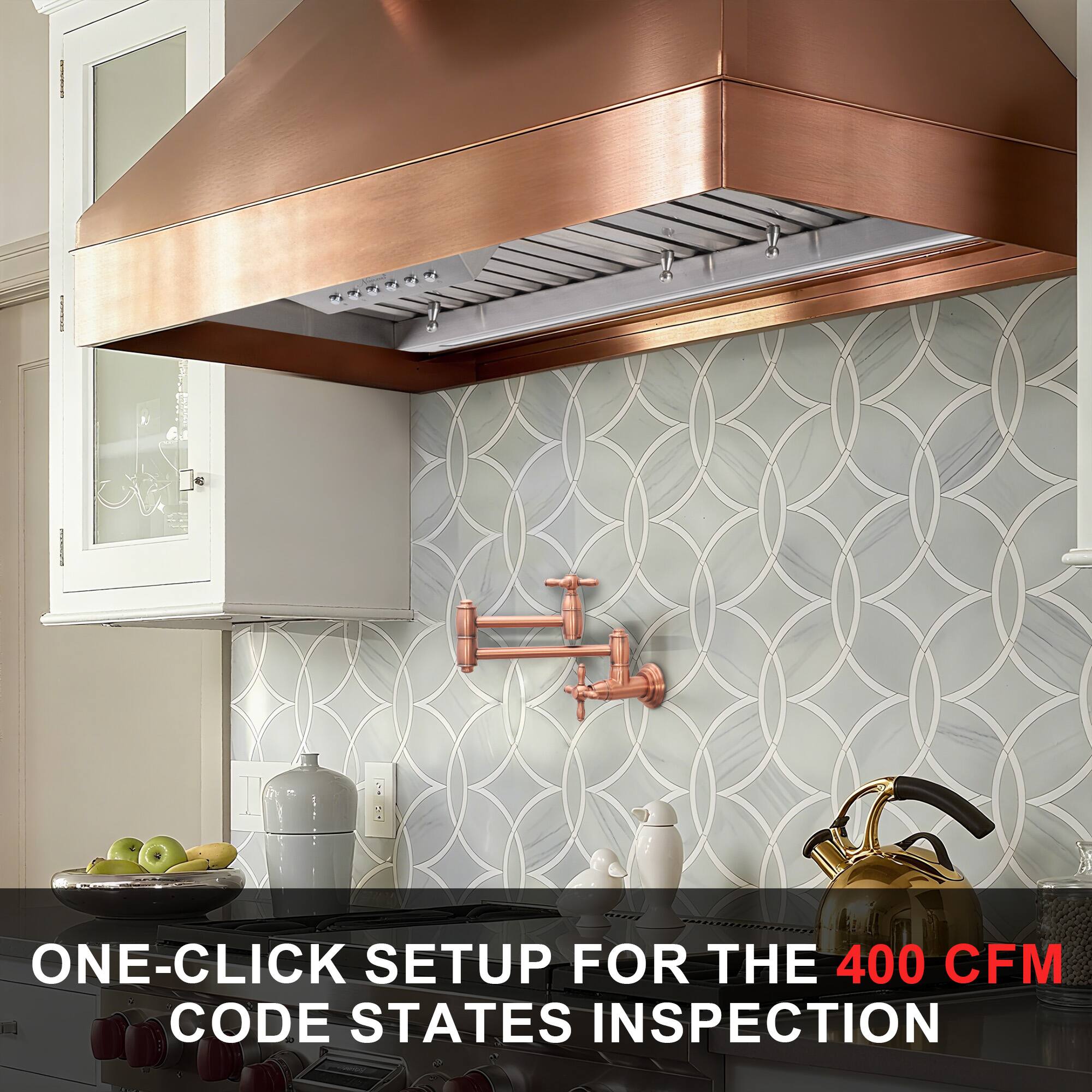 ONE-CLICK SETUP FOR THE 400 CFM CODE STATES INSPECTION