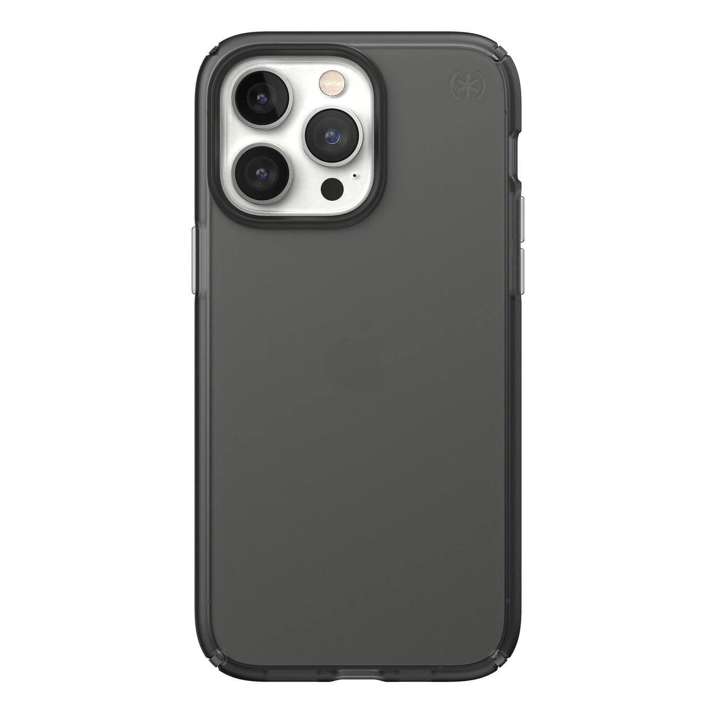 Speck - – Presidio Perfect‑Mist Case for Apple iPhone 14 Pro Max – - Obsidian/Obsidian/Black