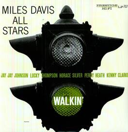Miles Davis - Walkin - VINYL LP