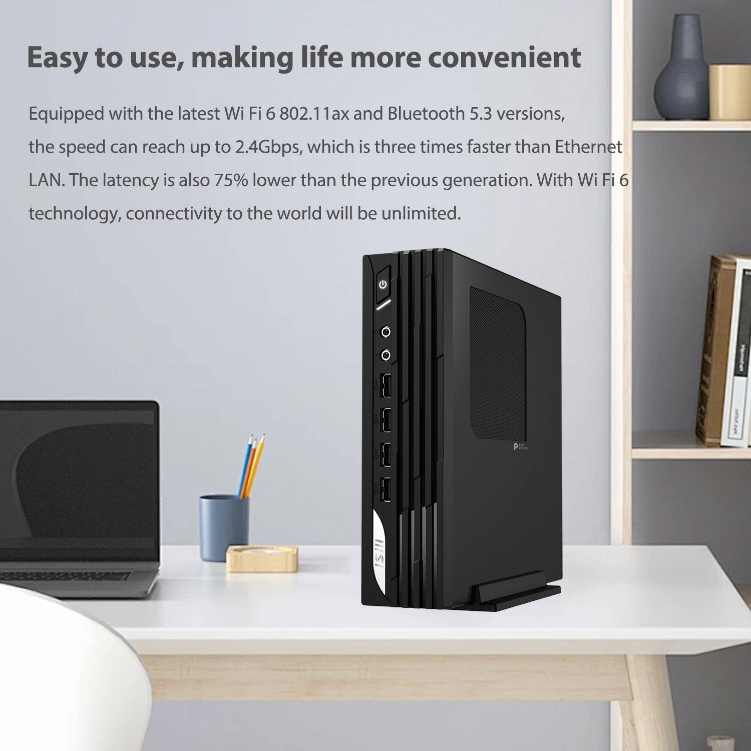 MSI PRO DP21 Business Desktop Intel Core i7 13700 with 32GB RAM