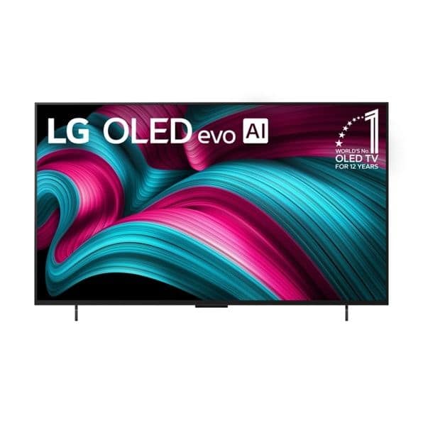 LG - OLED42C5PUA 42" 4K OLED Ultra HD Smart TV with a9 AI Super Upscaling (2025)