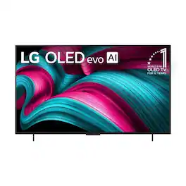 LG - OLED42C5PUA 42" 4K OLED Ultra HD Smart TV with a9 AI Super Upscaling (2025)
