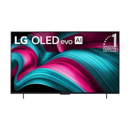 LG OLED evo AI
1st OLED TV FOR 12 YEARS