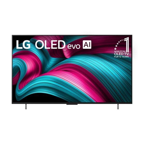 LG OLED evo AI  
1st OLED TV FOR 12 YEARS