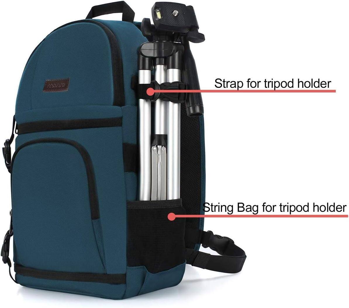 Strap for tripod holder  
String Bag for tripod holder