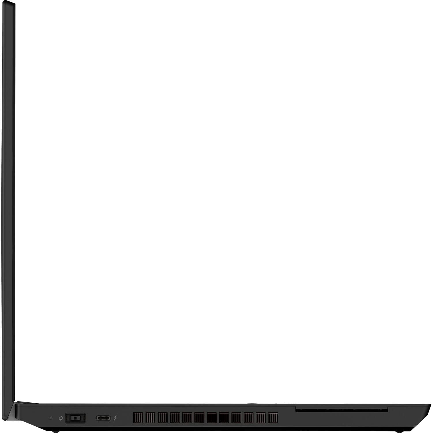 Alt View 5. Lenovo - ThinkPad P15v Gen 2  Laptop 15.6 FHD Display (i7-11800H, 16GB RAM, 512GB SSD, Win 11 Pro) - Black.