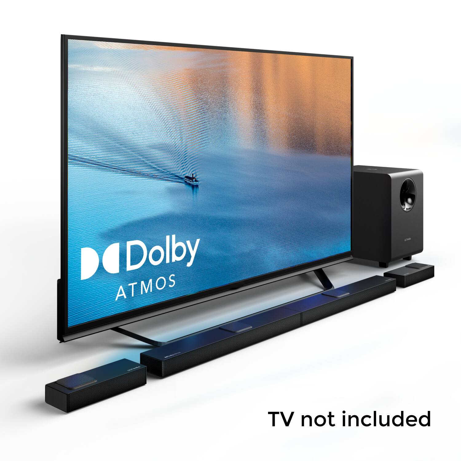 ULTIMEA Dolby Atmos サウンドバー Amazon.com: ULTIMEA 5.1 Sound Bar with Dolby Atmos, 410W