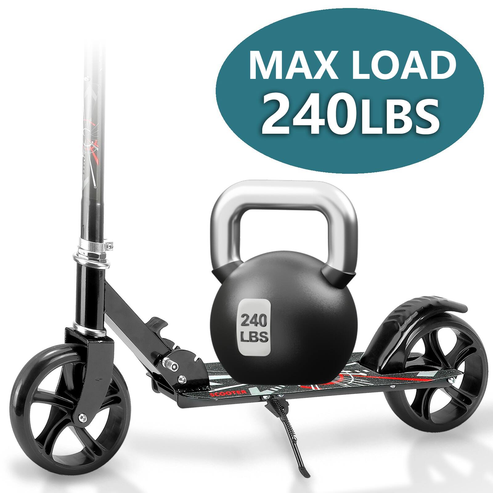 MAX LOAD 240LBS

240 LBS