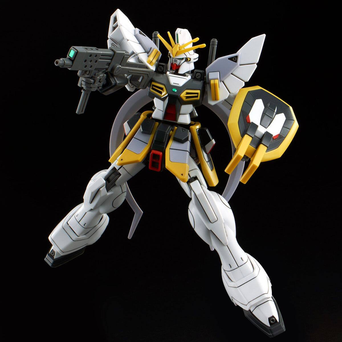 Back. BANDAI NAMCO Entertainment - Gundam HG 1/144 Sandrock Custom Figure.