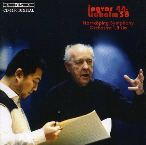 BIS CD-1190 DIGITAL  
Invar Lilholm '58  
Norrköping Symphony Orchestra  
Lü Jia