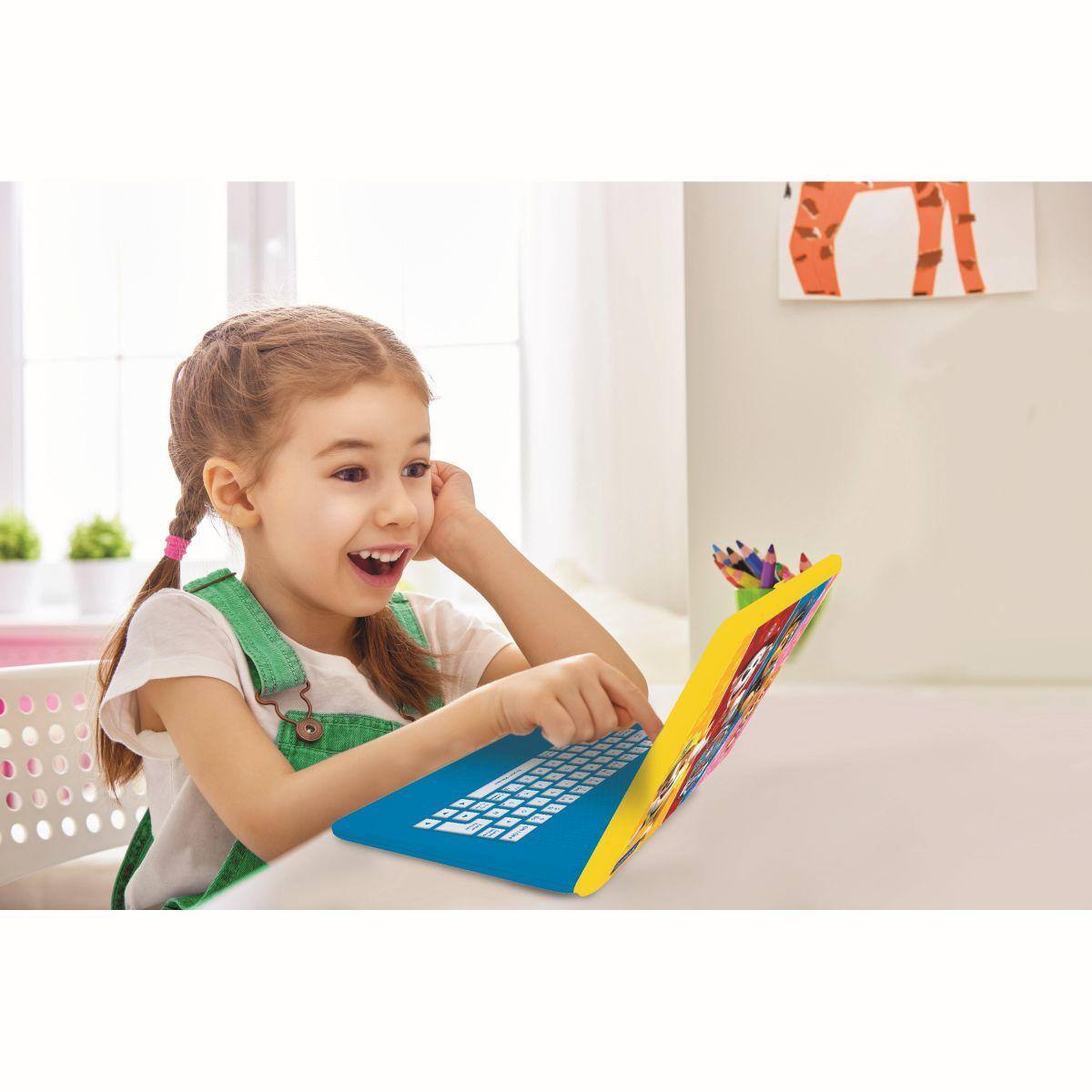 Alt View 6. Lexibook - Paw Patrol Bilingual Educational Laptop with 170 Activities & 6.7 Screen.