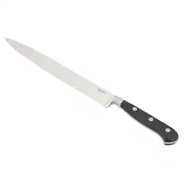Martha Stewart - Carverton 10 inch Stainless Steel Slicer Knife - Black