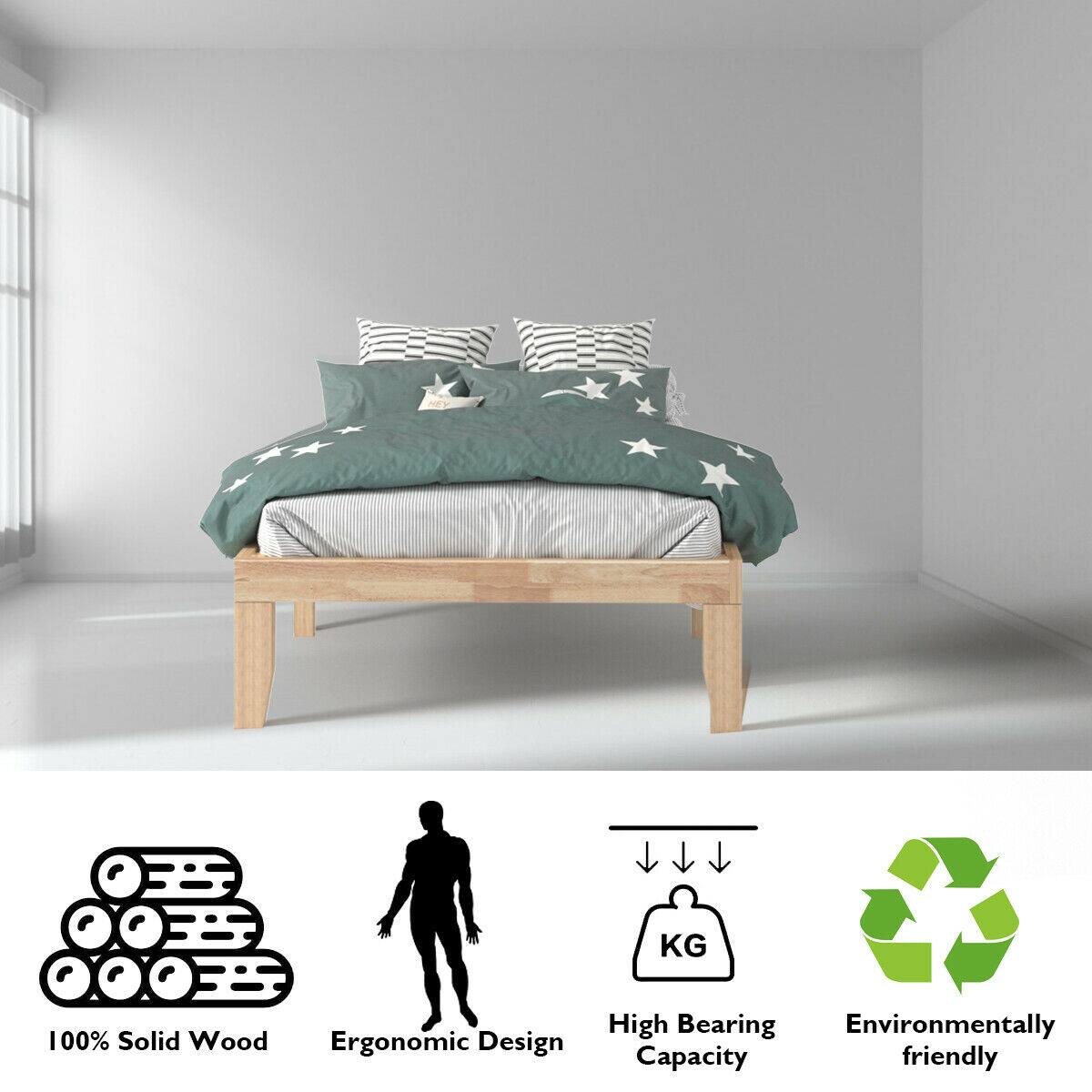 KG, 100% Solid Wood, Ergonomic Design, High Bearing Capacity, Environmentally friendly