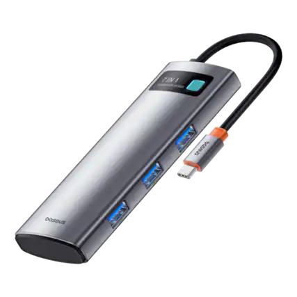 7IN1
DESIGNED BY BASEUS
BASEUS
baseus