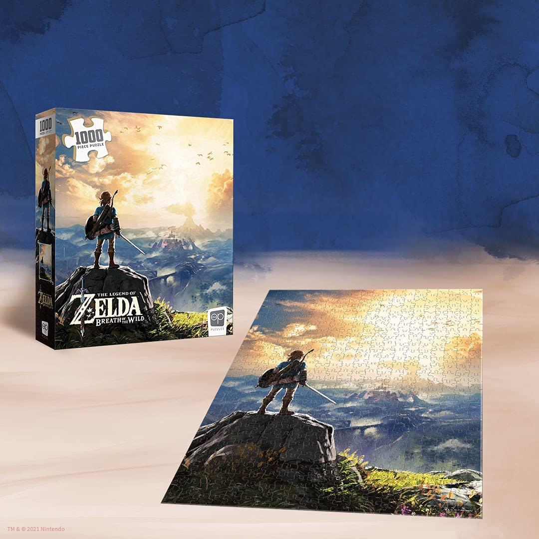 1000 PIECE PUZZLE

THE LEGEND OF ZELDA: BREATH OF THE WILD

TM & © 2021 Nintendo