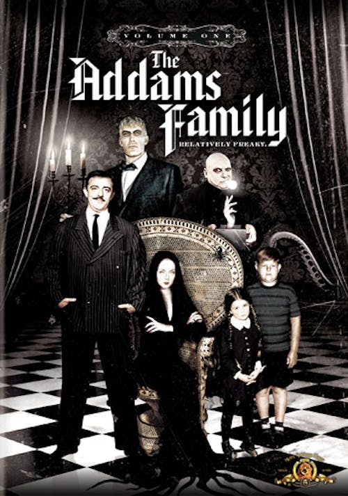 Front. Addams Family: S1 [DVD].