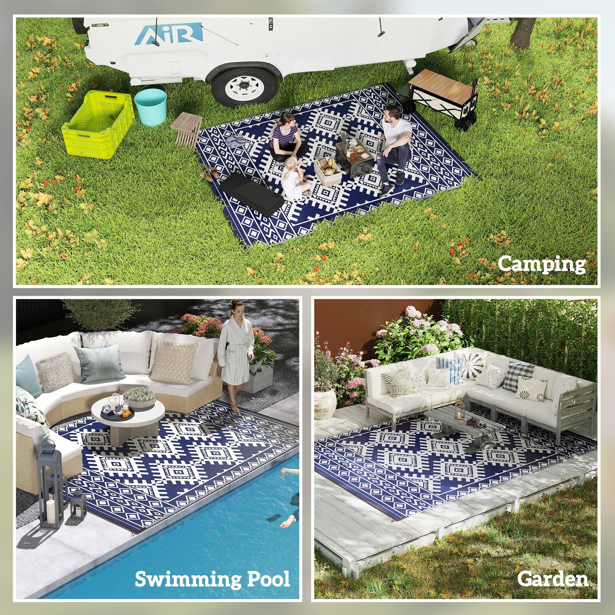 AR : Garden Camping Swimming Pool