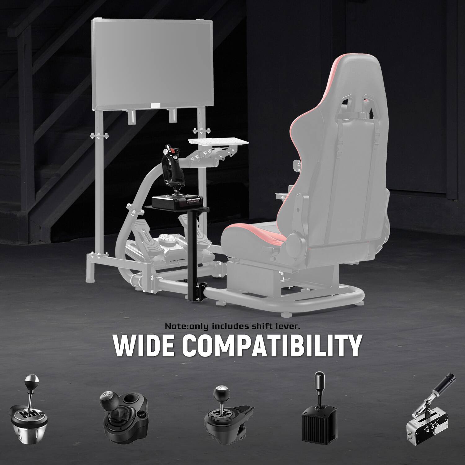 Note: only includes shift lever.  
WIDE COMPATIBILITY