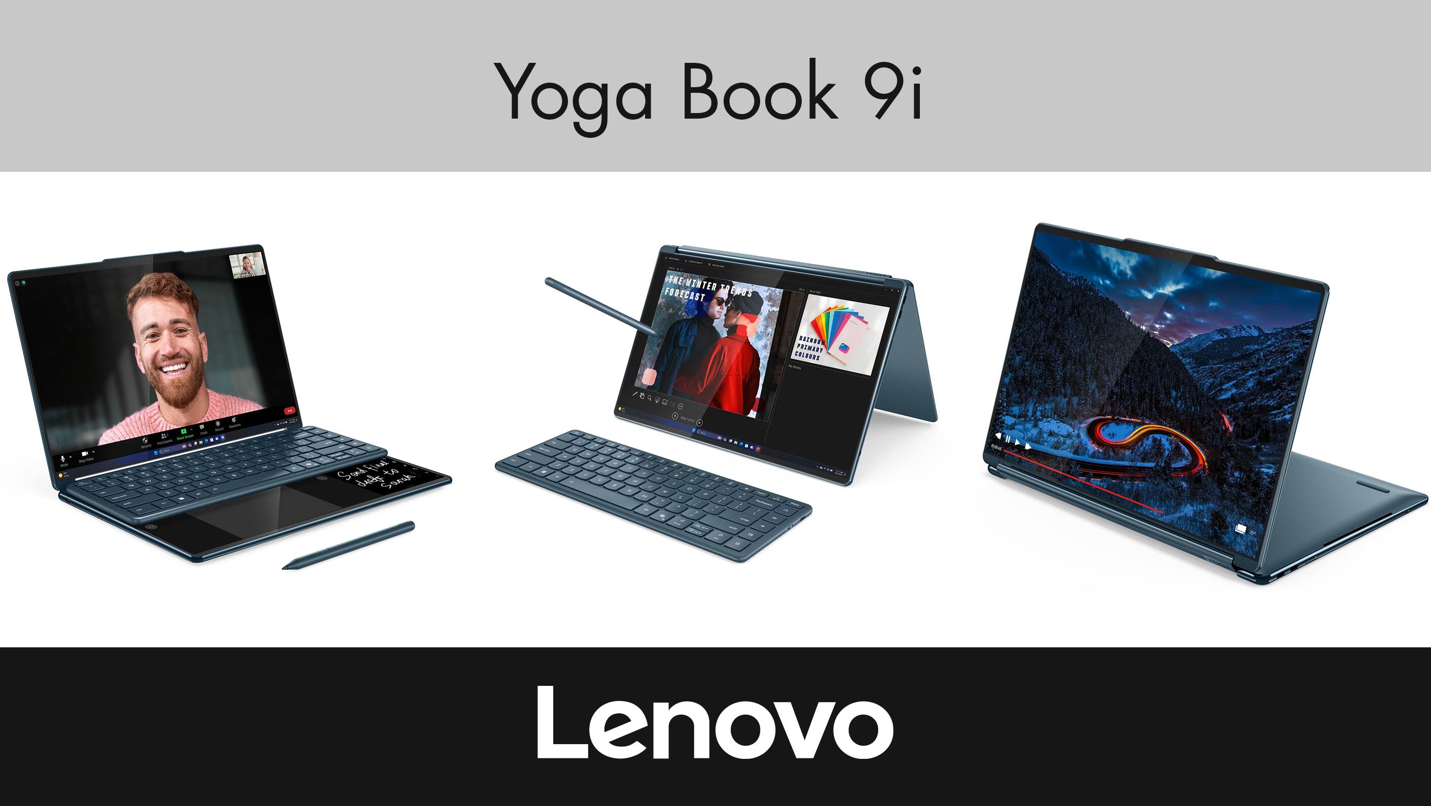 Yoga Book 9i  
Lenovo