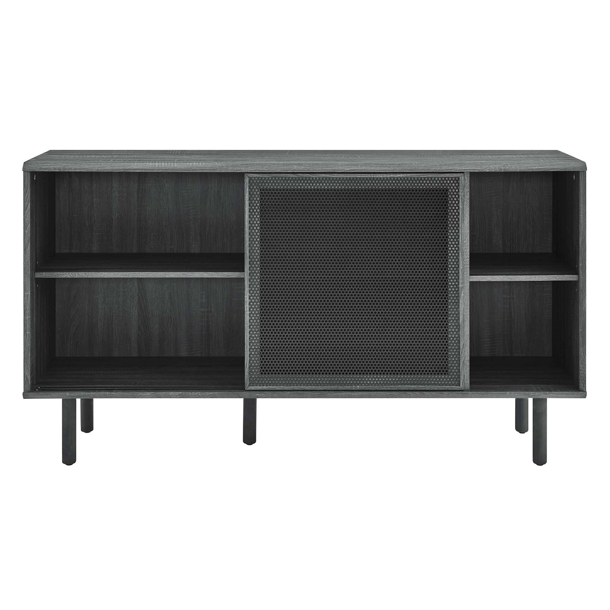 Alt View 4. Modway - Kurtis 59" Sideboard by Modway - Charcoal.