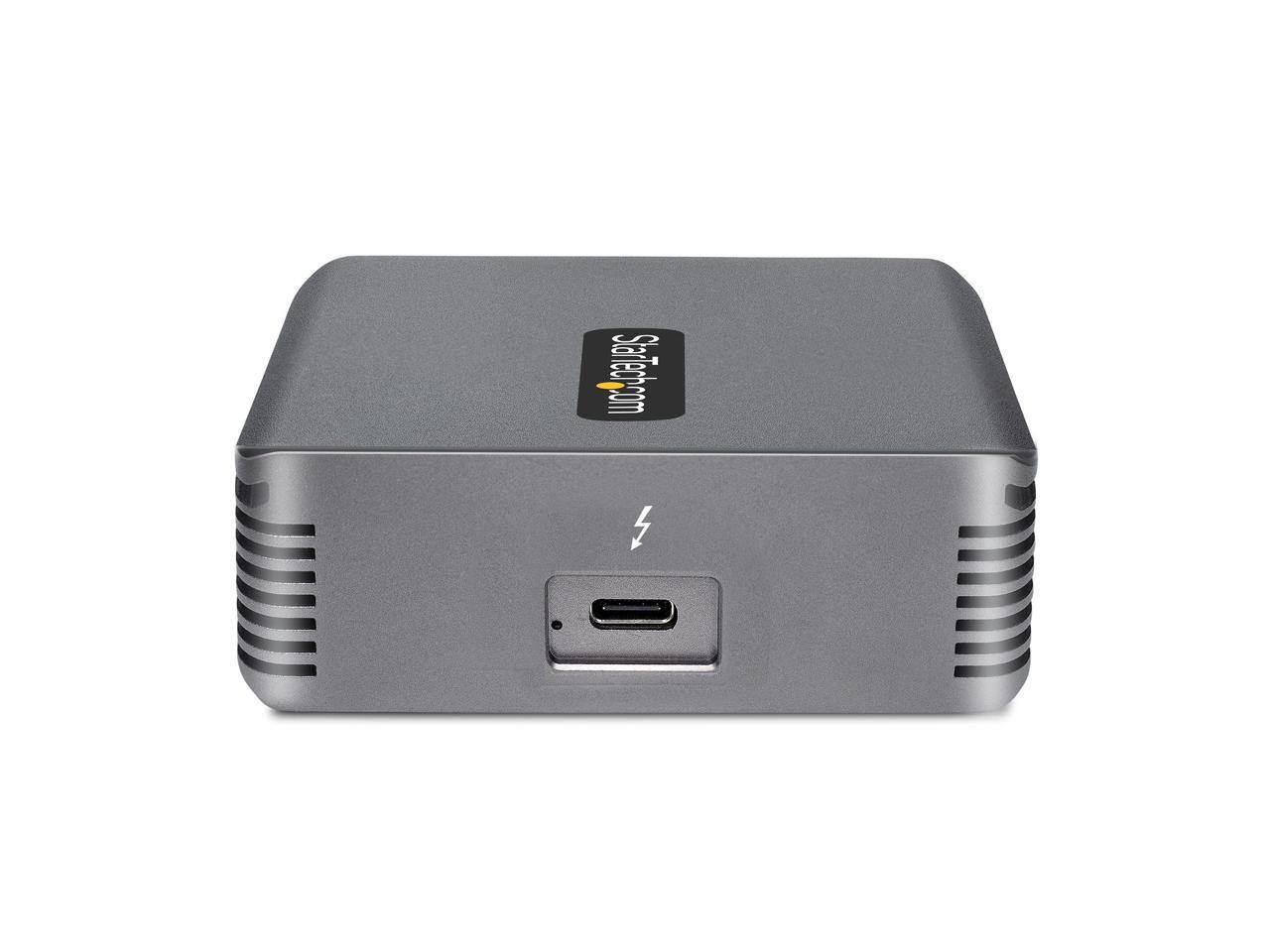 Alt View 3. StarTech.com - StarTech.com Thunderbolt 3 to 10GbE Ethernet Adapter, TB3/TB4 Network NIC.