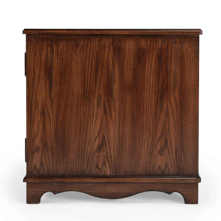 Butler Card Stand Butler Specialty Gregory 14.5 in. W Rectangular Wood Storage Side Table ...