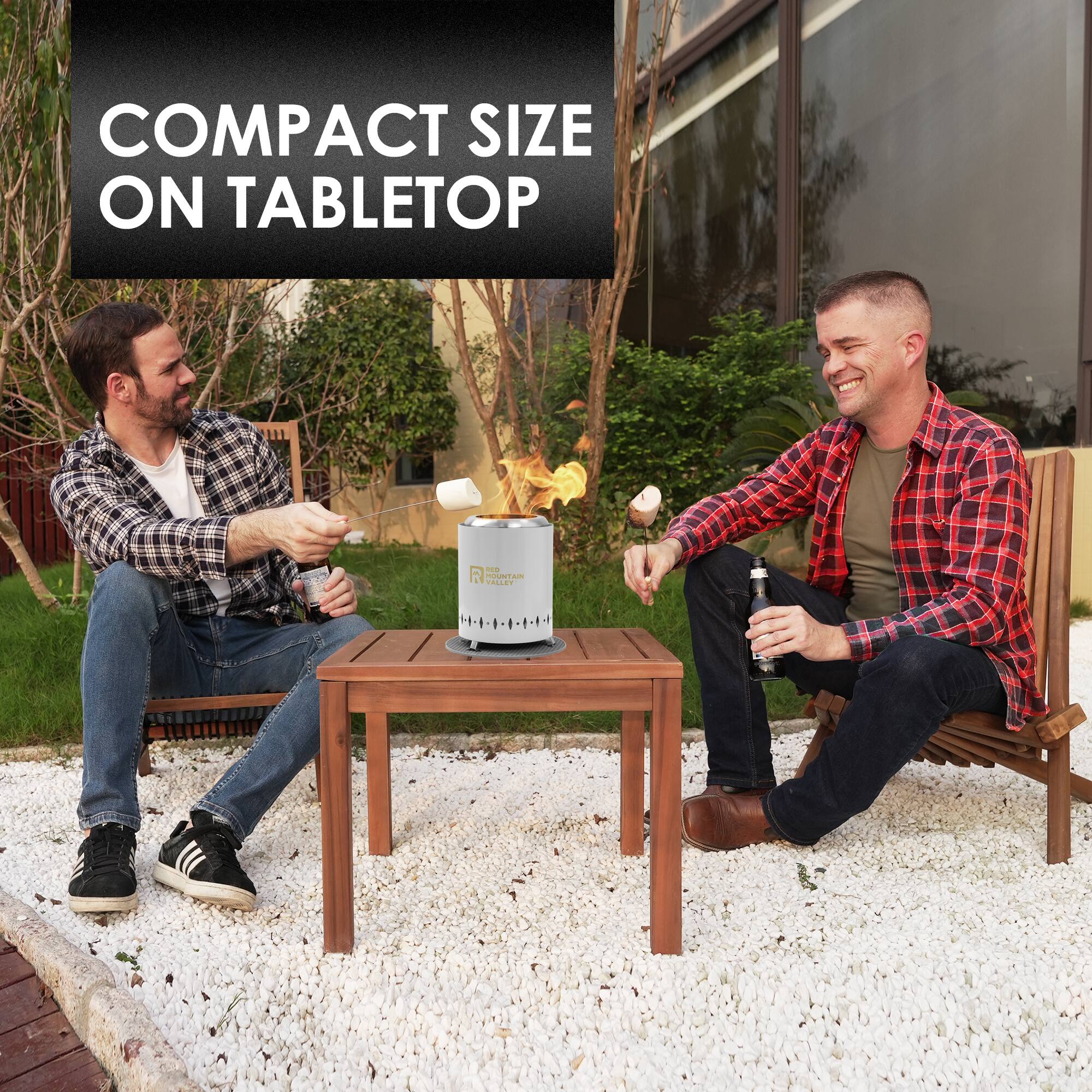 COMPACT SIZE ON TABLETOP