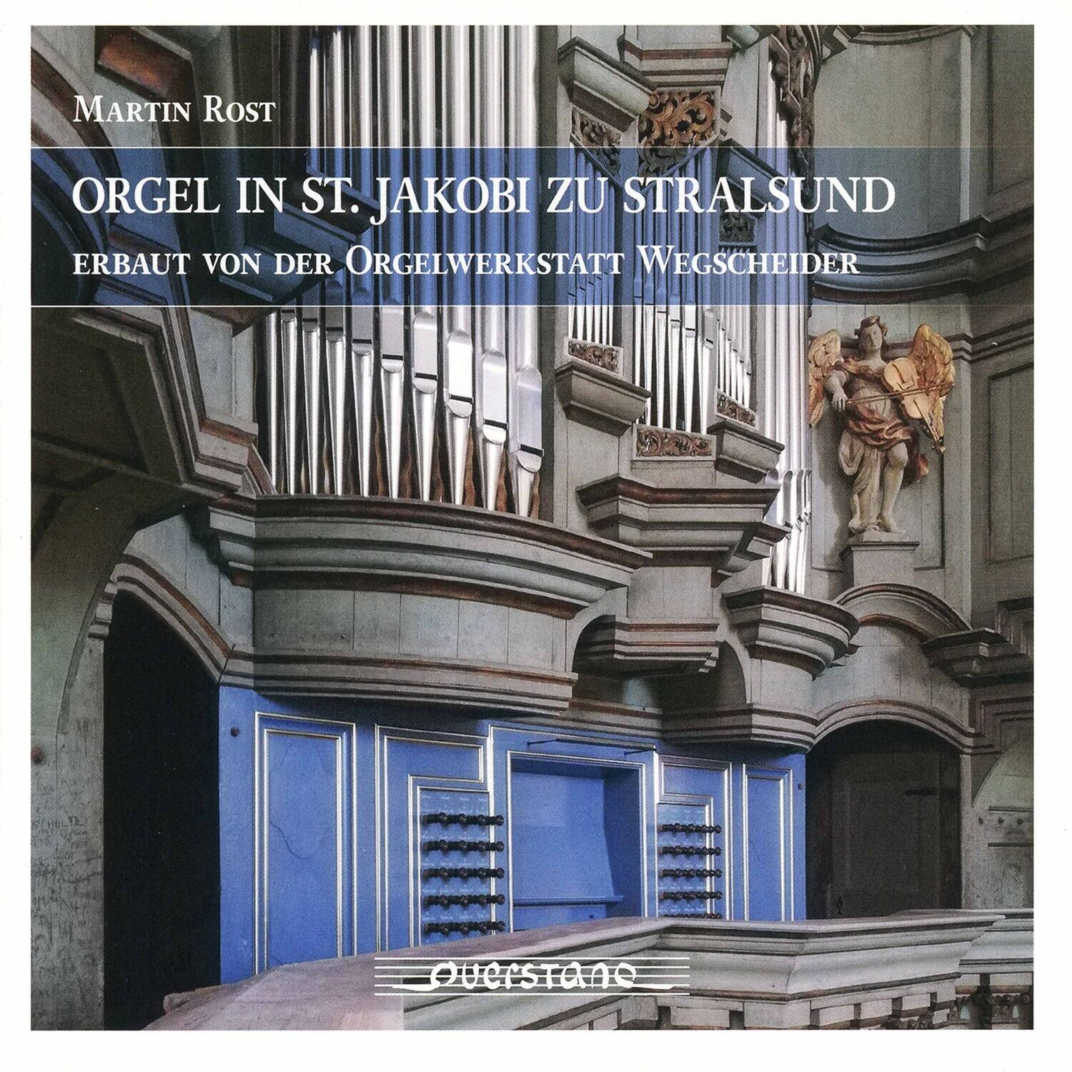 Various Artists - Orgel in St Jakobi Stralsund    - COMPACT DISCS [CD] price history on PriceWatchPro