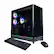 Front. CyberPowerPC - Gaming Desktop - AMD Ryzen 7 8700F 2024 - NVIDIA GeForce RTX 5060 8GB - 16GB DDR5 Memory - 1TB SSD Storage - Black.