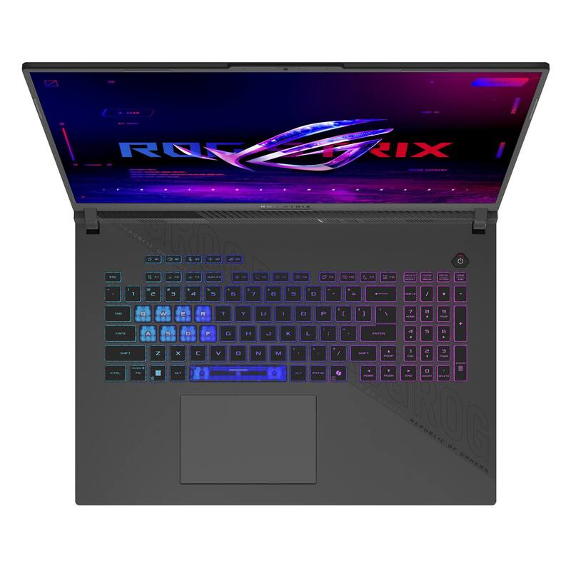 - | ROG RIX
- REPUBLIC OF GAMERS
- 4
- WE FET Y L 1 0 - A % D P O H
- L d Z X C V N M
- 4 Not
- I - 4 - i - I a - / - - - > . - 1  1 I I I - 5  . N 1 e 3 , -T  I - C -- - - | an EROG REPUBLIC DE GAMERS