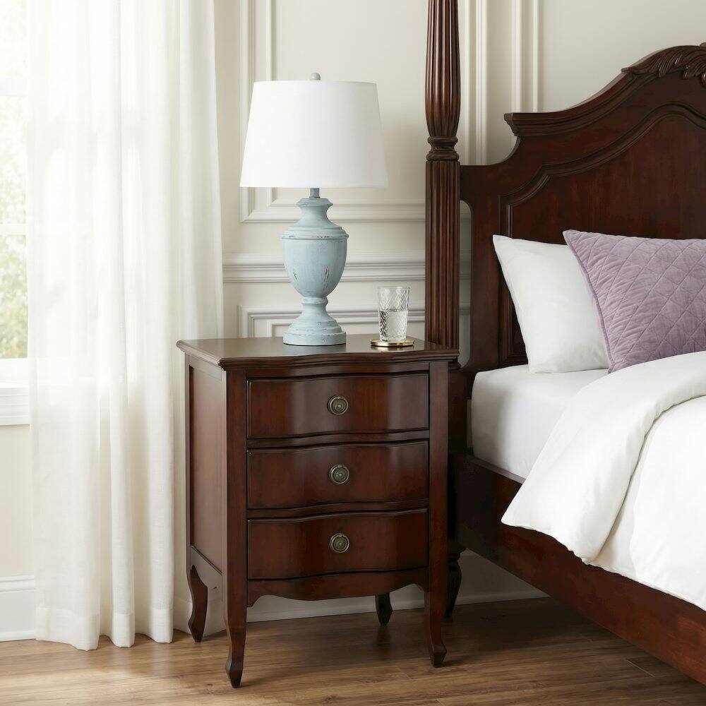 Alt View 4. Butler Specialty - Nigel 21.5 in. W Rectangular Wood 3 Drawer Accent Chest - Brown.