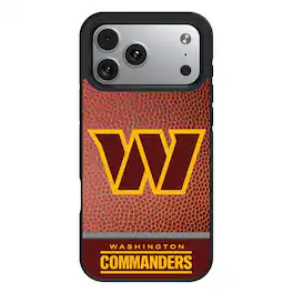 Keyscaper - NFL - Washington Commanders Bump Case with 8.2ft Drop Protection - 15 - Multicolor