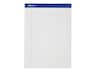 Ampad - Notepads, 8.5" x 11", Wide, 50 Sheets/Pad, 12 Pads/Pack - White