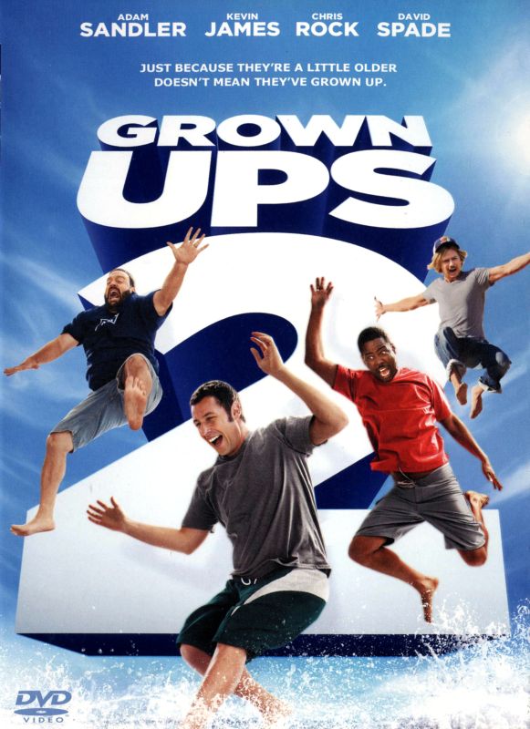  Grown Ups 2 [Includes Digital Copy] [DVD] [2013]